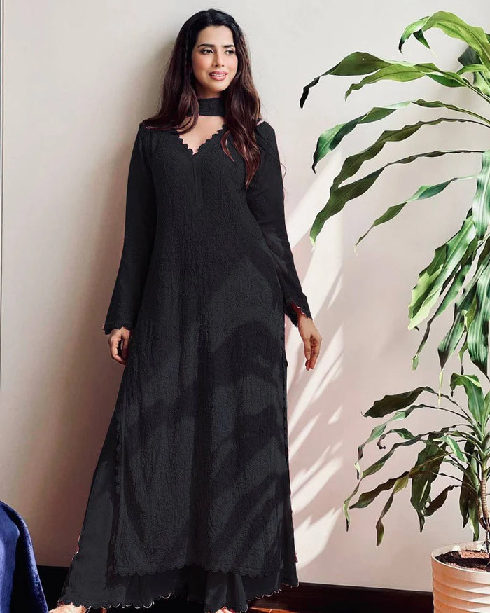 pink new trend designer ethnic set