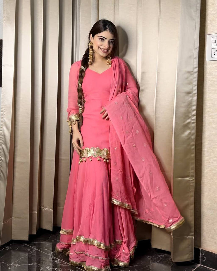new arrival – elegant sharara set