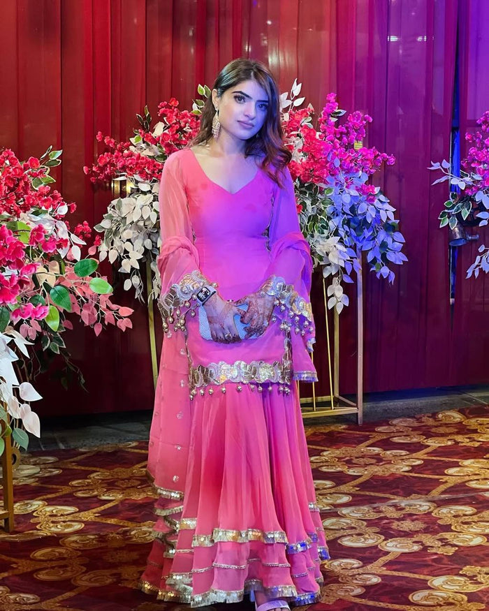 new arrival – elegant sharara set