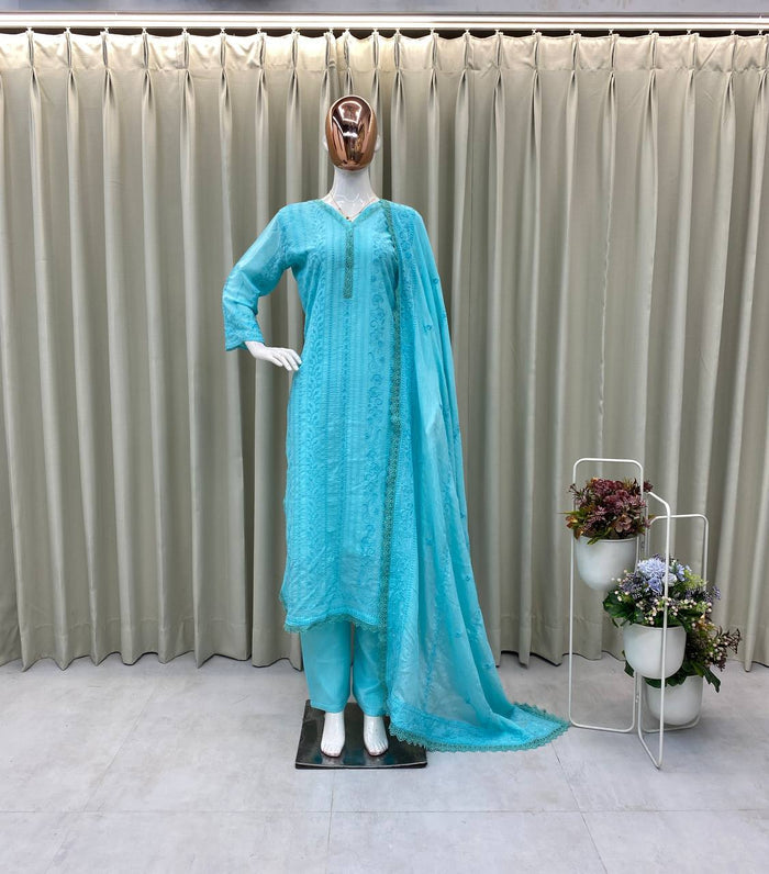 premium designer kurta set