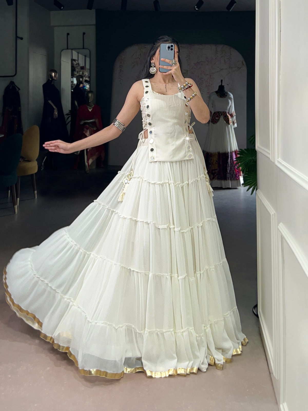 navratri collection lehenga