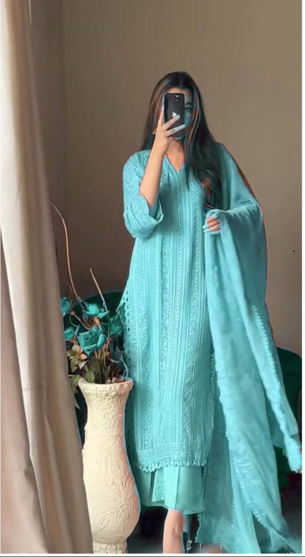 premium designer kurta set