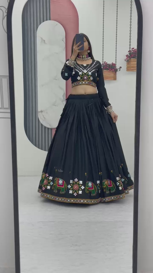 Gamathi Work Designer Choli