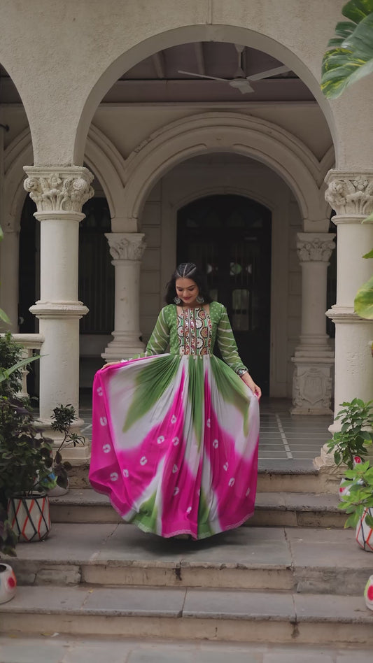 Navratri Gown Collection